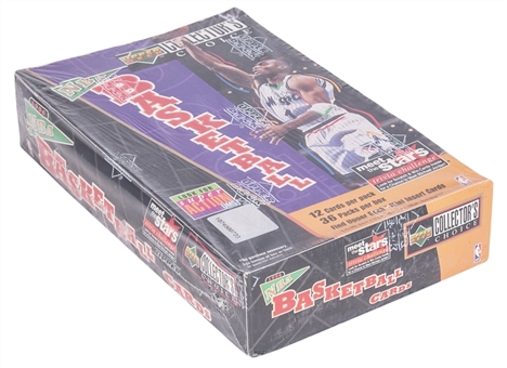 1996-97 Upper Deck Collectors Choice Basketball Sealed Hobby Box